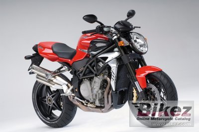 2009 MV Agusta Brutale 989R