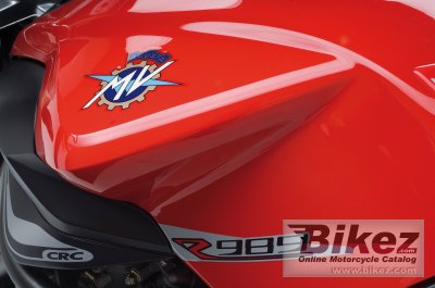 2009 MV Agusta Brutale 989R