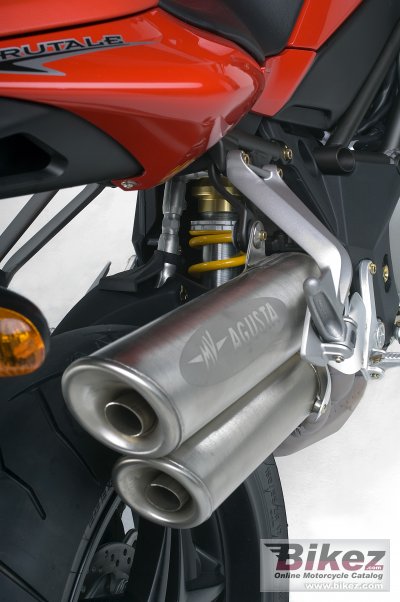 2009 MV Agusta Brutale 989R