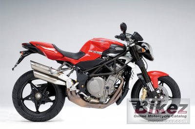 2009 MV Agusta Brutale 989R