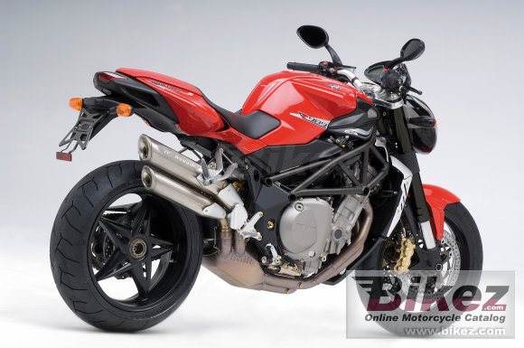 2009 MV Agusta Brutale 989R