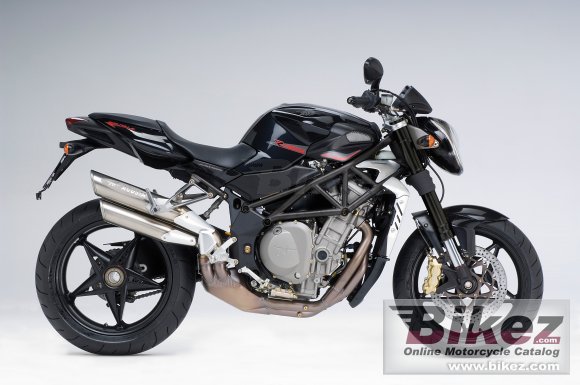 2009 MV Agusta Brutale 989R