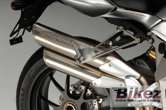 2009 MV Agusta Brutale 1078RR