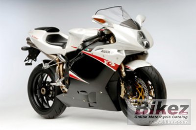 MV Agusta F4 R312 1 plus 1