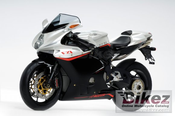 2009 MV Agusta F4 1078 RR312