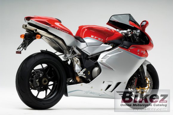 2009 MV Agusta F4 1078 RR312