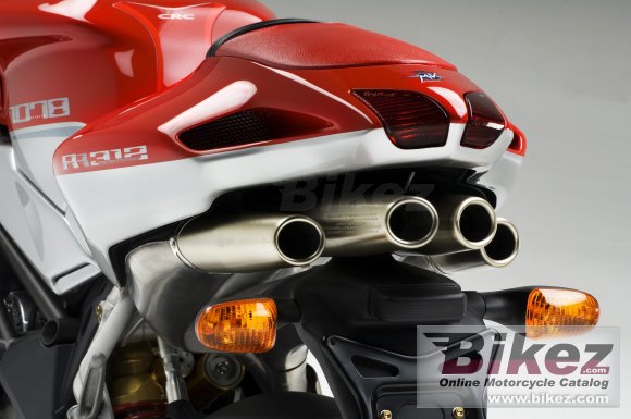 2009 MV Agusta F4 1078 RR312