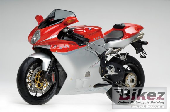 2009 MV Agusta F4 1078 RR312