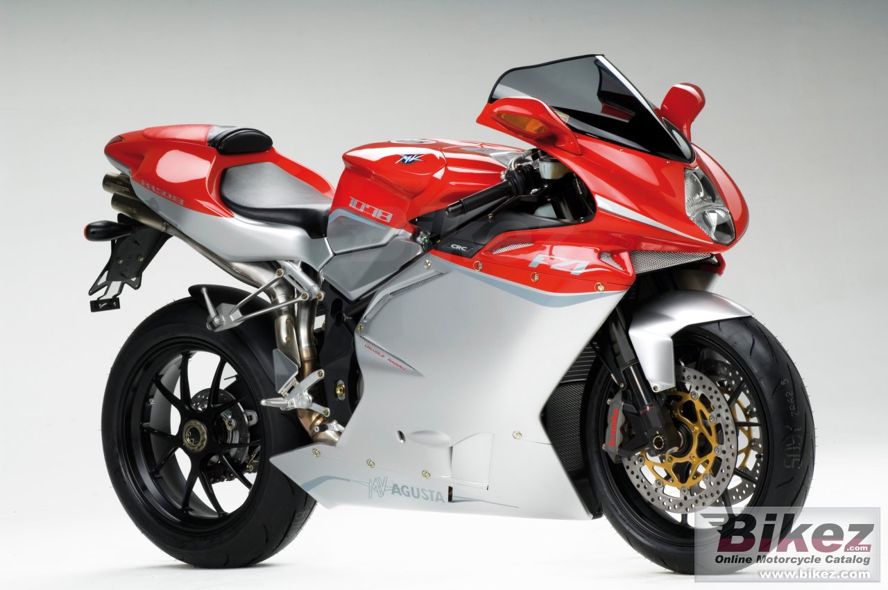 MV Agusta F4 1078 RR312