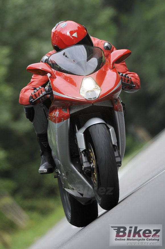 2009 MV Agusta F4 1078 RR312