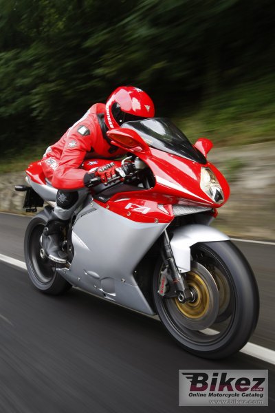2009 MV Agusta F4 1078 RR312