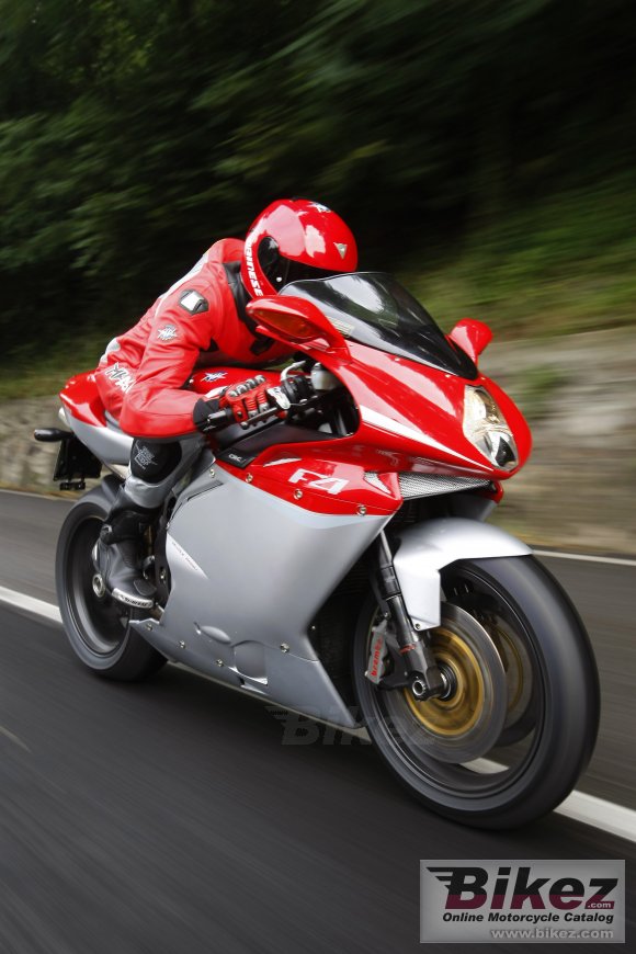 2009 MV Agusta F4 1078 RR312