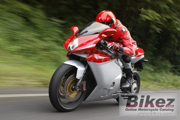 2009 MV Agusta F4 1078 RR312