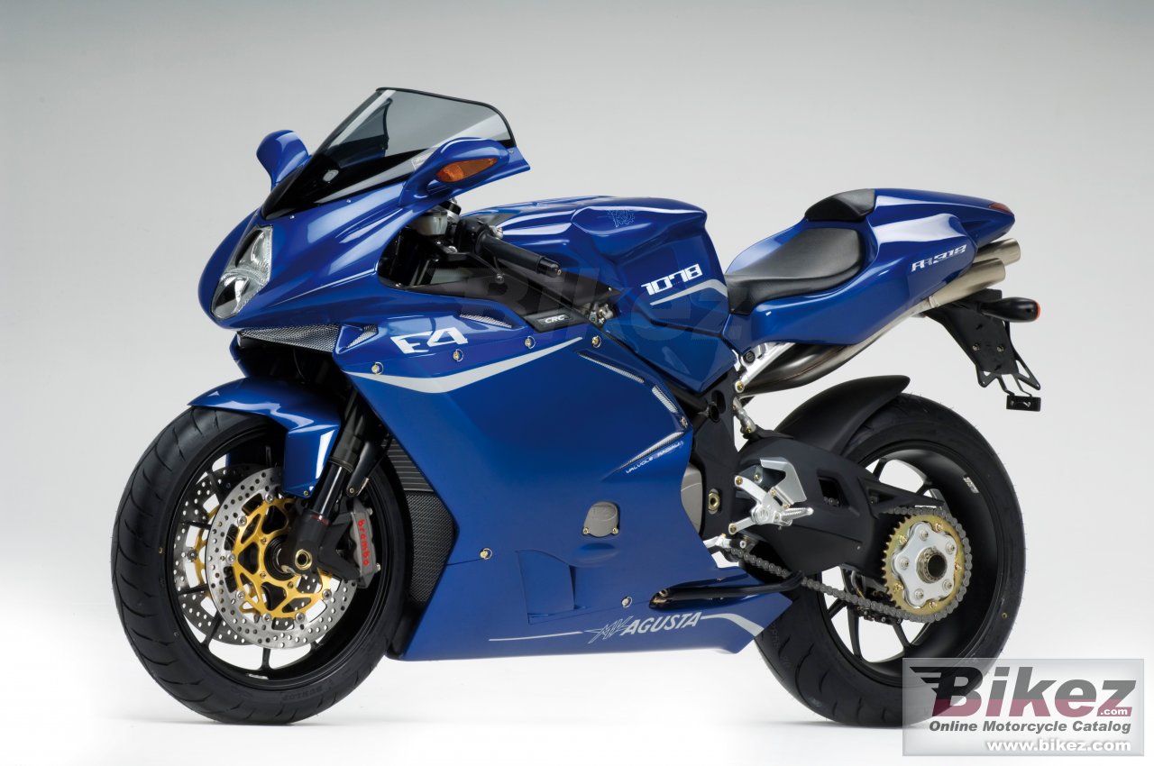 MV Agusta F4 1078 RR312