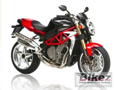 2009 MV Agusta Brutale 750S rated