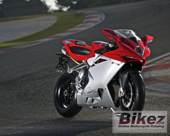 2011 MV Agusta F4