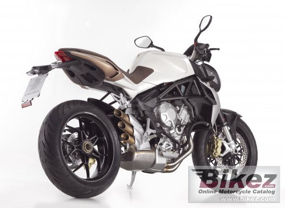 2012 MV Agusta Brutale 675