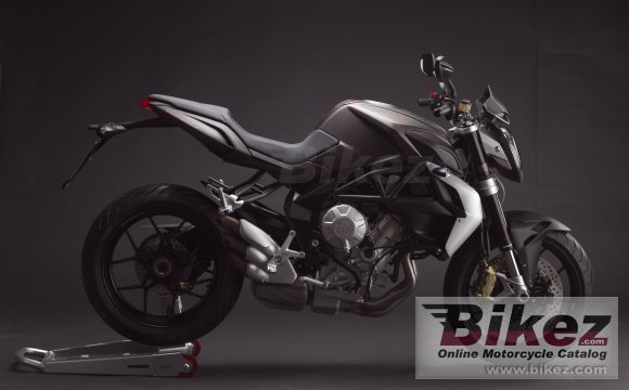 2012 MV Agusta Brutale 675