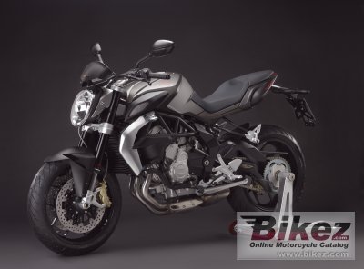 2012 MV Agusta Brutale 675