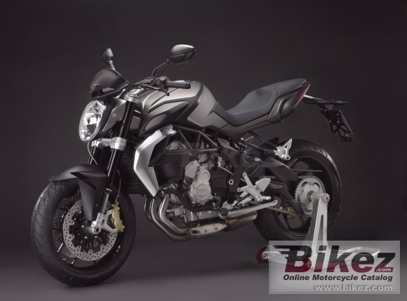 2012 MV Agusta Brutale 675