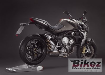 2012 MV Agusta Brutale 675