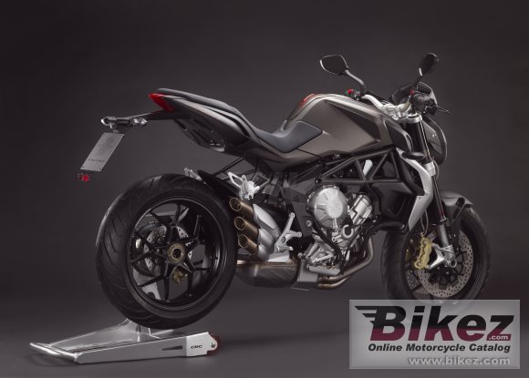 2012 MV Agusta Brutale 675