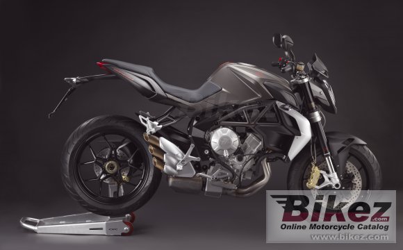 2012 MV Agusta Brutale 675