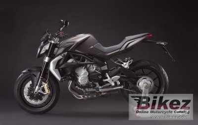 2012 MV Agusta Brutale 675