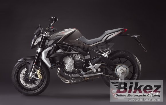 2012 MV Agusta Brutale 675