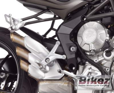 2012 MV Agusta Brutale 675