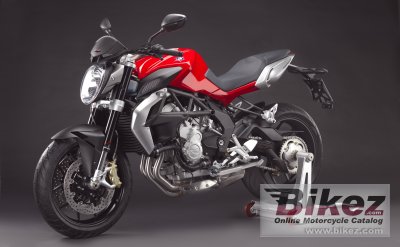 2012 MV Agusta Brutale 675