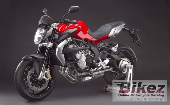 2012 MV Agusta Brutale 675