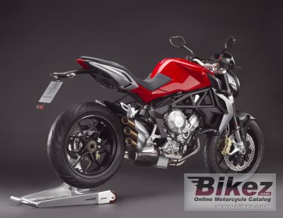 2012 MV Agusta Brutale 675