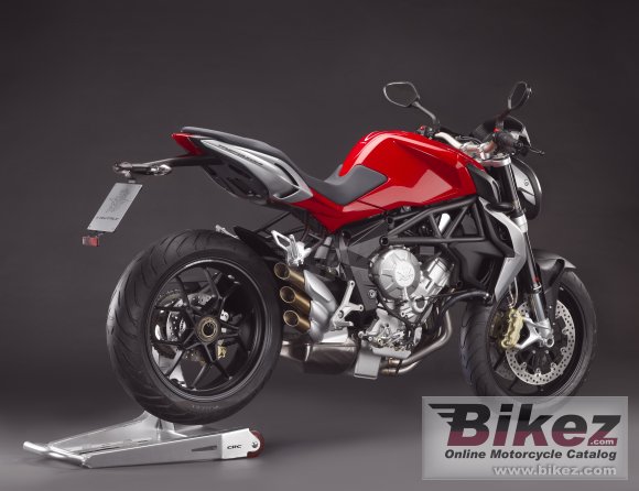 2012 MV Agusta Brutale 675