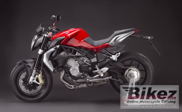 2012 MV Agusta Brutale 675