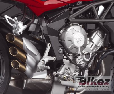 2012 MV Agusta Brutale 675