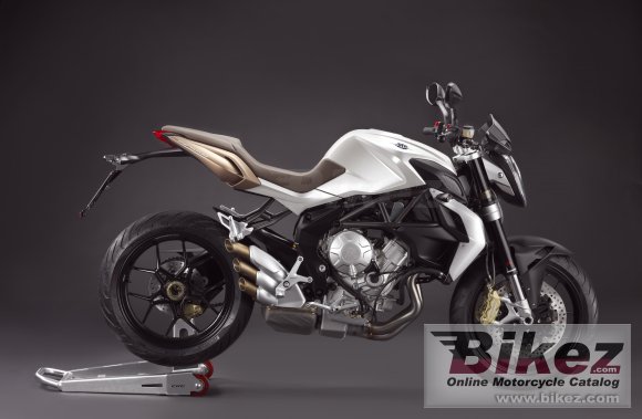 2012 MV Agusta Brutale 675