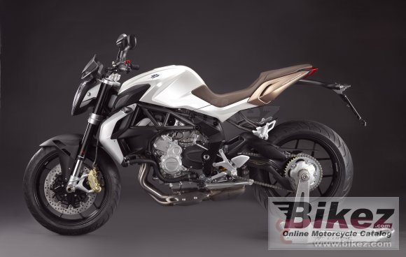 2012 MV Agusta Brutale 675