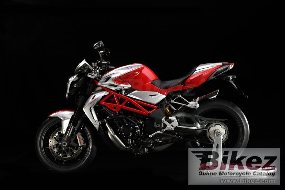 2012 MV Agusta Brutale RR 1090