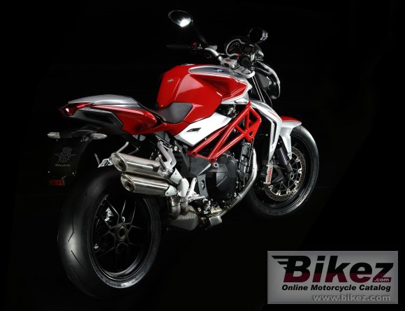 2012 MV Agusta Brutale RR 1090