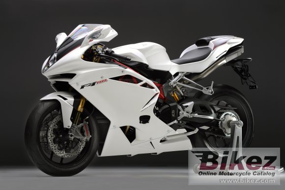 2012 MV Agusta F4 RR