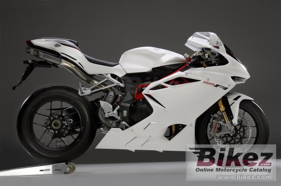 2012 MV Agusta F4 RR