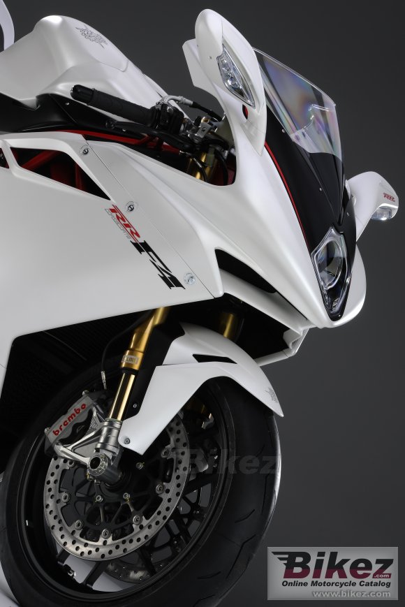 2012 MV Agusta F4 RR