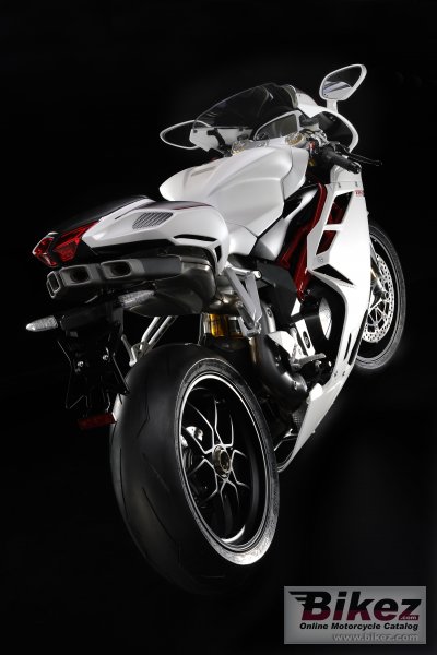 2012 MV Agusta F4 RR