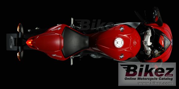 2012 MV Agusta F3 675