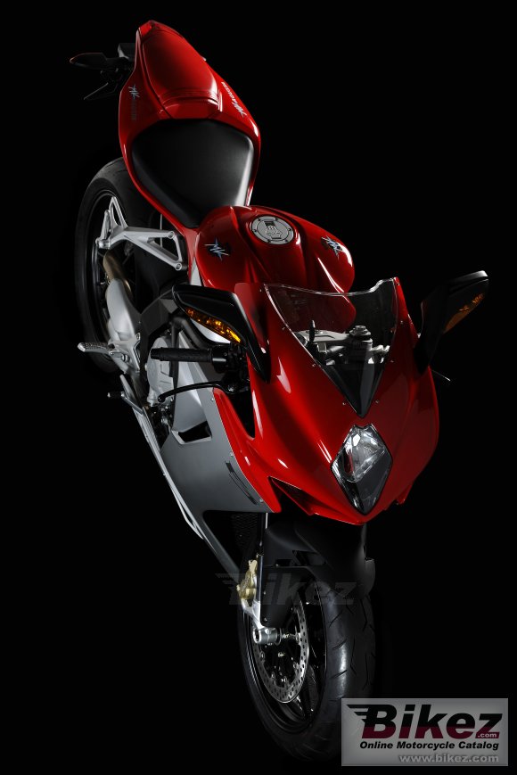 2012 MV Agusta F3 675