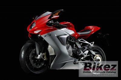 2012 MV Agusta F3 675