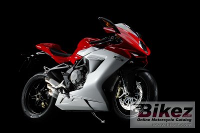 2012 MV Agusta F3 675