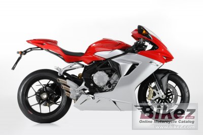 2012 MV Agusta F3 675