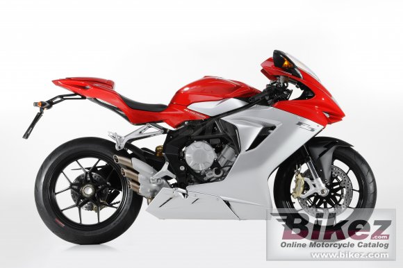 2012 MV Agusta F3 675